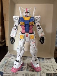 已噴色 大班 daban  pgu 1/60 rx-78-2  rx78 gundam 元祖高達