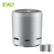 EWA A107S [正規代理店] Bluetooth スピーカー microSDカード 対応 小型 軽量 ブラック シルバー ポータブルスピーカー 高音質 大音量 正規輸入代理店 1年保証