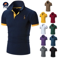 TYQY polo t shirt men short sleeve polo shirt for men shirt collar for men baju polo lelaki original terbaru hasaki new men polo MH2309