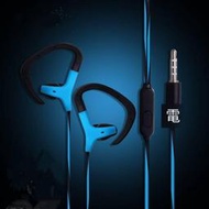【華鐸科技】拉威斯S53 重低音耳機電腦手機掛耳式運動耳塞入耳式線控帶麥耳機
