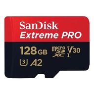 SanDisk 128GB Extreme PRO microSDXC UHS-I 記憶卡