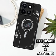 Casing Hp ZTE BLADE A55 - ZTE BLADE A35 Terbaru - Softcase Silikon Hp ZTE BLADE A55  Terbaru