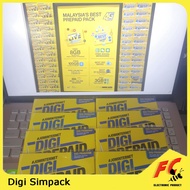 [Search Number] Fast Delivery - Digi/Tune Talk Prepaid Internet Sim Card / Choose your own number