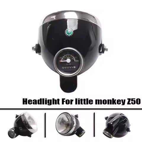 Motorcycle Accessories Front Headlamp Headlight Fit For Honda Z50 Z50A Z50J Z50R Mini Trail Monkey B