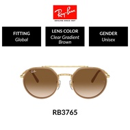 Ray-Ban FALSE - RB3765 001/51|Global Fitting Sunglasses | Size 53mm