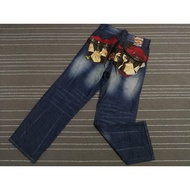 Akademiks embroidery denim w34