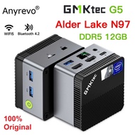 GMKtec คอมพิวเตอร์ขนาดเล็ก GMK G5 NUCBOX Intel ระบบ N97หน้าต่าง DDR5 11Pro 4800MHz WIFI 5 BT 5.0 GMK