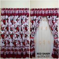 GORDEN JENDELA DAN PINTU PONI UK 100X200/ GORDEN SERUT