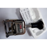 STAMP NUMBER AUTOMATIC NUMBER STAMP 6 DIGIT HEAVY DUTY BRAND NEW YC RJT