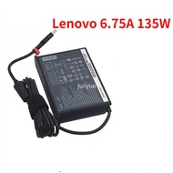 Lenovo Slim Portable Square Port 20V 6.75A 135W Laptop Power Adapter Charger