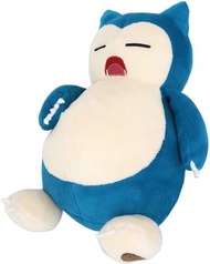 POKÉMON - 比卡超公仔寵物小精靈比卡超毛公仔 (S) 卡比獸公仔 / Snorlax Kabigon毛公仔 20cm 日本版 平行進口