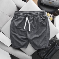 Comfortable stretchy crab flannel shorts for men big size 140kg