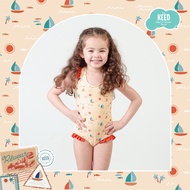 KEED : ⛵🌴🌞 Azure 🌞🌴⛵ ชุดว่ายน้ำวันพีช และ บอดี้สูท