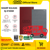 Sharp Kulkas 1 Pintu Lemari Es SJ-X165MG Garansi Resmi Kapasitas 133 Liter Tanpa Bunga Es Hemat Listrik 80 Watt Termurah Terlaris