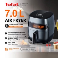 TEFAL⭐Air Fryer AF899L หม้อทอดไร้น้ำมัน 8.5 ลิตร! ทอดอาหารได้ทุกชนิด ไร้น้ำมัน หน้าจอ LCD ระบบสัมผัส