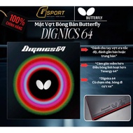 Butterfly Dignics 64 Table Tennis Racket - Genuine Made In Japan