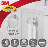 3M 17681C 無痕金屬防水收納系列-擦手巾架