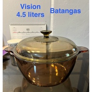 vision cookware 4.5 liters (Batangas)