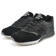 [iShoes正品] New Balance 紐巴倫 997.5 黑色 麂皮 潑墨 膠底 情侶鞋 ML997HBA D