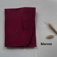 jilbab daily bergo jilbab harian size M jilbaB bergo oval m /Jilbab Bergo Hamidah Menutup Dada /Jilb