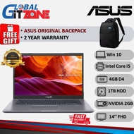 Asus A409F-JEB139T 14" FHD Laptop Silver ( I5-8265U, 4GB, 1TB, MX230 2GB, W10 ) NoteBook