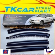 [READY STOCK]  HONDA CIVIC [SO4] 1996-2000 6 TH GEN  ( AG ) 4 DOOR 10 CM WIDTH ARYCLIC MALAYSIA PROD