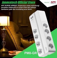 APC PM8GR PM8-GR PM8 SURGE PROTECTOR STOP KONTAK COLOKAN ANTI PETIR - ABINAYA7