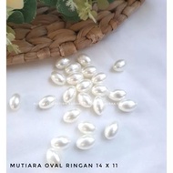 Light Oval Pearl Beads | Light Oval Pearl Beads Light Oval Pearl