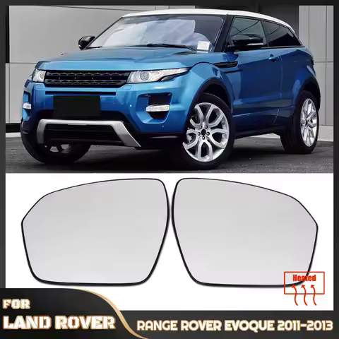 For Land Rover Range Rover Evoque L538 2011-2013 Left&Right Side Heated Wing Mirror Glass Wide Angle