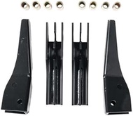 4WP Product 62213 21-C FORD BRONCO 2/4DR BIG TIRE KIT SOLD AS PAIR; INCLUDES CRASH BAR BRACKETS