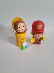 Osaru no Monkichi 馬騮仔, Sanrio 7-11  公仔擺設