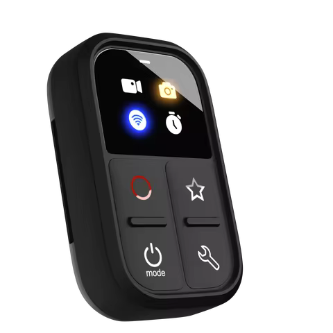 Remote Control for GoPro13 12 11 10 9 8 Max with Colorful Indicator Remote for Hero10 GoPro9 GoPro13