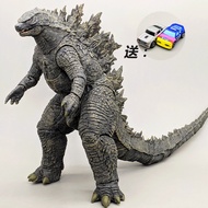 Godzilla โมเดลตัวละครเรื่องอุลตราแมน,ของเล่นทำมือหมุนได้สำหรับตกแต่งโมเดลภาพยนตร์ปี2019