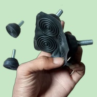Stable foot rubber m8 rubber foot adjuster foot protector furniture foot protector