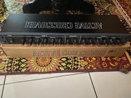 crossover aktif 4way +sub