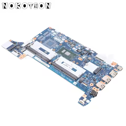 NOKOTION For Lenovo ThinkPad E580 E480 NM-B421 Laptop Motherboard 01LW940 02DC206 EE480 EE580 SR3LC 