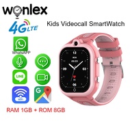 Wonlex KT29 4G Smart Watch Kids GPS WIFI Video Call SOS Waterproof Child Smartwatch Camera Monitor Tracker Location Phone Watch WhatsAPP