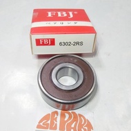 Bearing 6302-2Rs Fbj Laher 6302 2Rs Rare Rubber Cover