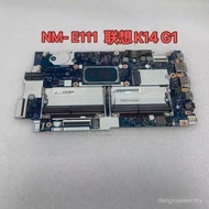 NM-E111 MotherBoard For LENOVO K14 Gen 1  I5-1135G7 UMA 5B21E18081 5B21J15810