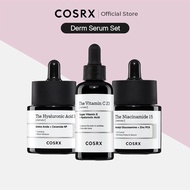 [COSRX] The RX – Derma serums (20ml), The Niacinamide 15, The Vitamin C 23, The Hyaluronic Acid 3
