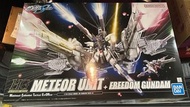 HG Meteor unit + Freedom gundam 流星號 + 自由高達