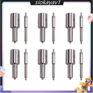 6PCS  Injector Nozzle Replacement 2646844 5621777 2645C612 DLL150S6730CF Injection Pump Nozzle for  