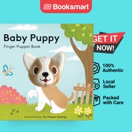 BABY PUPPY FINGER PUPPET BOOK - Board Book - English - 9781797212845