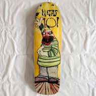New Deal Natas Sock Puppet 9.65” Skateboard Deck