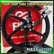 ENKEI SP688 SPORT RIM ORIGINAL 6 BATANG Y15ZR Y16ZR LC135 4S 5S Y125Z Y125ZR LC RIM BEARING & BUSH 1