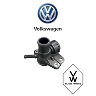 GENUINE AUDI A3 Q3 TT MK2 VW BEETLE EOS GOLF GTI MK5 PASSAT SHARAN TIGUAN COOLANT FLANGE WATER CONNE