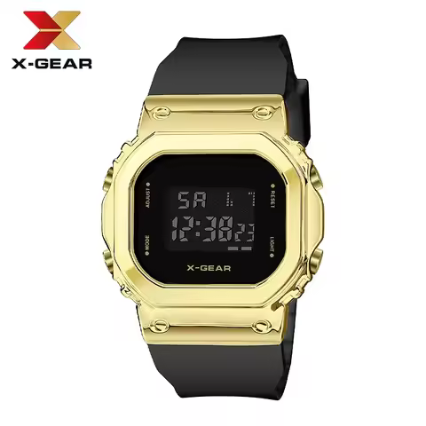 shock resistance Watch 5600 Sport Electronic Unisex Alloy Dial World Time Full Function Oak Collecti
