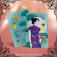 Collectibles Card from Tamu Malaysia – Cheongsam Theme