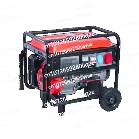 Household Generator 2 Kw 3kw 4kw 7kw 10kw 110V 220V 380 Portable Power Inverter Generator