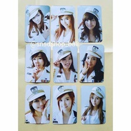 Photocard Girls Generation Genie
